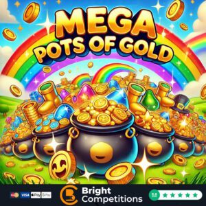 MEGA Pots of Gold - 152 Instant Wins, 4 Pots of Gold & Main Prize Pot of Gold