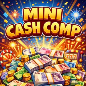 Mini Cash Comp - 2x £50 Cash