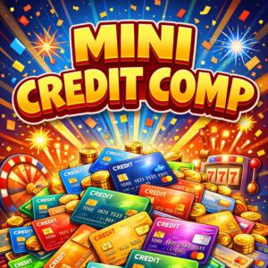 Mini Credit Comp - 2x £50 Website Credit