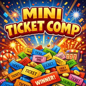 Mini Ticket Comp - 2x £50 Ticket Bundles