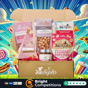 Joe & Seph's Popcorn Pamper Gift Box