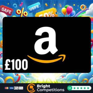 &pound;100 Amazon Voucher