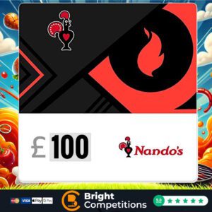 &pound;100 Nandos Gift Card
