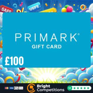 &pound;100 Primark Gift Card