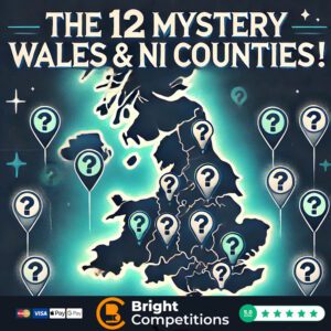 12 Mystery Wales & NI Counties - &pound;3k Cash Instants & &pound;200 Main Prize - 22p