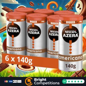 6x Nescafe Azera Coffee