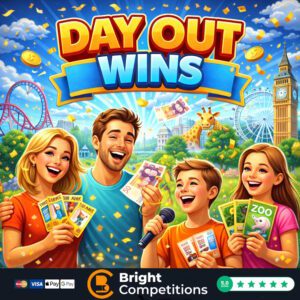 Day Out Wins - 50 Instant Wins (Cash Alts Available) & 2x £50 Jackpots