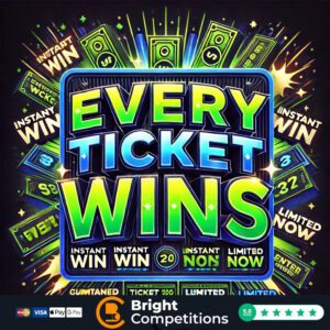 Prize Every Time &ndash; Every Ticket is a Winner! & &pound;250 Jackpot
