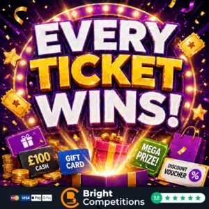 Prize Every Time - Every Ticket Wins! & &pound;250 Jackpot