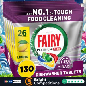 130 Fairy Dishwasher Tabs