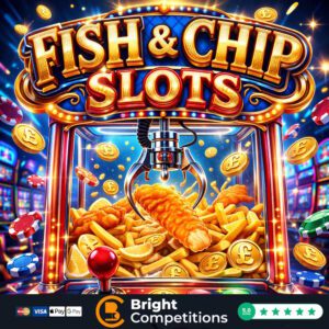 Fish & Chip Slots - 118 Instant Wins & £50 Jackpot