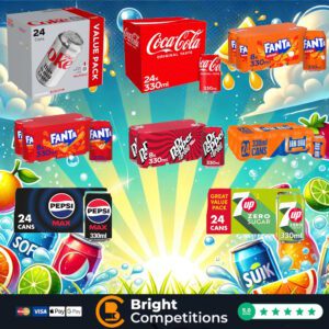 2 Winners of Fizzy Pop Bundle