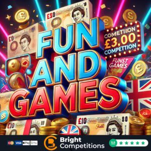 Fun & Games - 150 Instant Wins & &pound;50 Jackpot