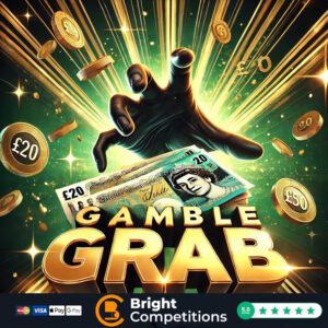 Gamble Grab - 100 Instant Wins & &pound;50 End Prize
