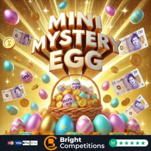 Mini Mystery Every Ticket Wins-Day - Easter Egg Edition & £50 Main Prize