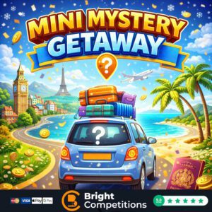 Mini Mystery Getaway - Every Ticket Wins-Day & £50 Main Prize
