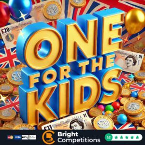 One For The Kids - 90 Instant Wins (with Cash Alts) & &pound;100 Toy Voucher End Prize