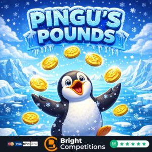 Pingu's Pounds - 131 Instant Wins & &pound;50 End Prize