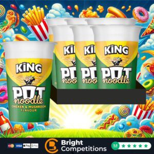 24x King Pot Noodles
