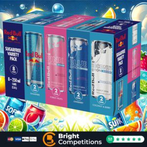 24x Mix Cans Red Bull