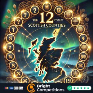 12 Mystery Scottish Counties - £3k Cash Instants & £200 Main Prize - 22p