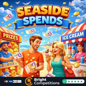 Seaside Spends &ndash; 155 Instant Wins & &pound;50 End Prize