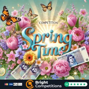Spring Time - 110 Instant Wins & £50 Jackpot