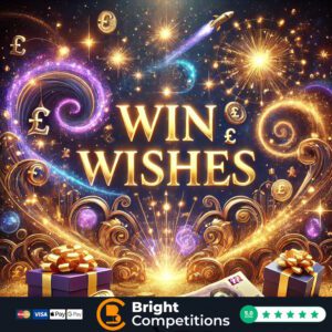 Win Wishes - 524 Instant Wins & £50 End Prize