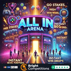 All in Arena - 120 Instant Wins & &pound;50 End Prize