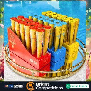 36x AU Vodka Ice Lollies