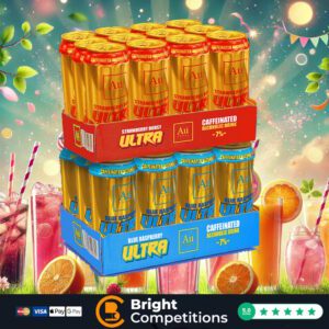 Au Vodka Ultra Cans - Mixed 24 Pack