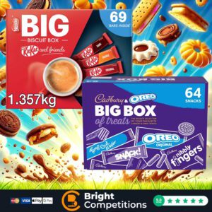 2x Buscuit Bundles - Each Winner Gets 2 Boxes