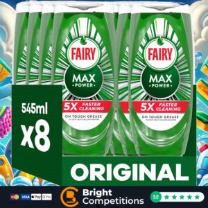 Fairy Max Power Washing Up Liquid