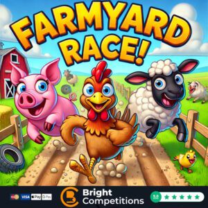 Farmyard Race! 61 Instant Wins & 4x Instant Animals to Find & 1 Main Prize Animal