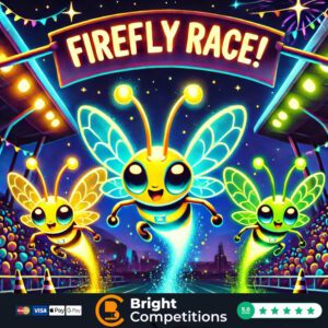 Firefly Race! 54 Instant Wins & 3 Fireflies To Be Found & £50 Main Prize