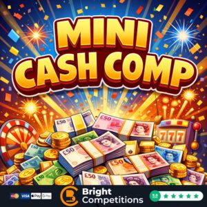 Mini Cash Comp - £50 Cash