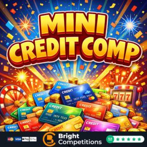 Mini Credit Comp - £50 Website Credit