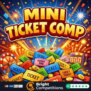 Mini Ticket Comp - £50 Ticket Bundle