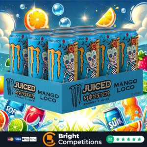 Monster Mango Loco Cans