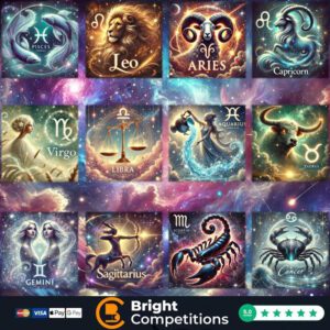 12 Mystery Zodiac Signs - &pound;5k Instants & &pound;250 Main Prize