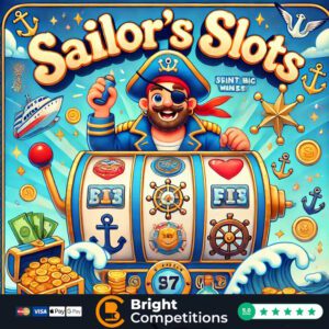 Sailor's Slots - 375 Instant Wins & £50 End Prize