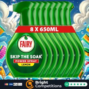 Fairy Skip the Soak