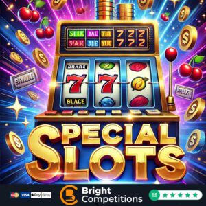 Special Slots - 70 Instant Cash Wins & &pound;100 End Prize