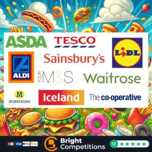2x £50 Supermarket Vouchers