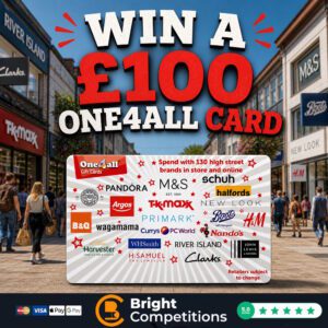£100 ONE4ALL Gift Card