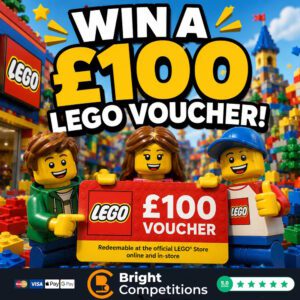 £100 Lego Gift Card