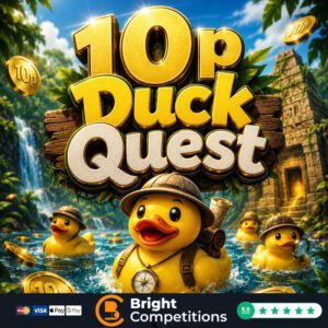 10p Duck Quest – 5,182 Instant Wins & £200 Jackpot