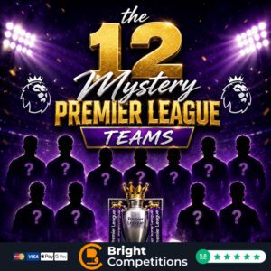 12 Mystery Premier League Teams - £3k Cash Instants & £200 Main Prize - 22p