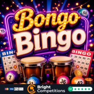 Bongo Bingo – 140 Instant Wins & £50 Main Prize