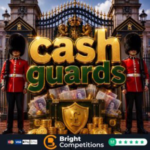 Cash Guards – 50 Instant Wins & £50 Jackpot